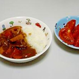 我が家の三ツ星☆カレーライス